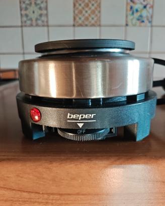 Piccola  piastra elettrica da campeggio 