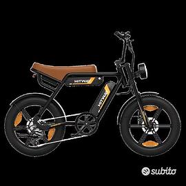 FAT BIKE DOPPIA BATTERIA BK29S HITWAY NUOVO