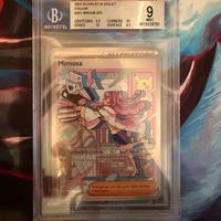 Carta Pokemon Mimosa BGS 9