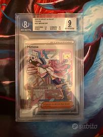 Carta Pokemon Mimosa BGS 9