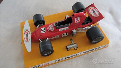 Politoys FX2 March Ford 721 F1 Pescarolo n.31