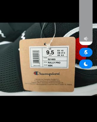 Champion scarpe nuove 