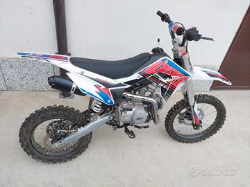 PIT BIKE PBS GT R 125 17/14