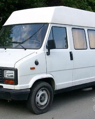 Parabrezza Peugeot J5