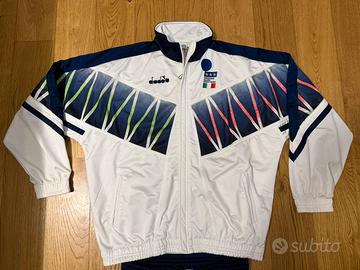 Tuta Calcio Nazionale Italiana FIGC USA ‘94 Italia