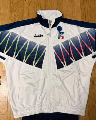 Tuta Calcio Nazionale Italiana FIGC USA ‘94 Italia