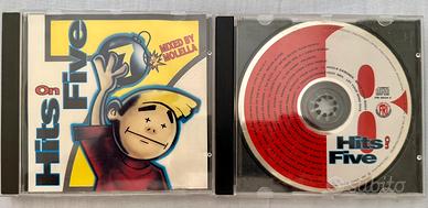 2 Cd di musica Hits on five 7 e 8