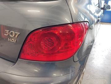 Fanale posteriore destro PEUGEOT 307 del 2006
