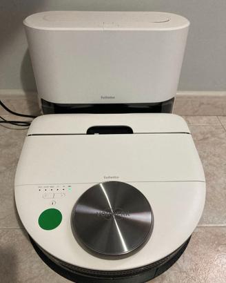 Robot aspirapolvere Folletto VR7s Vorwerk come nuo