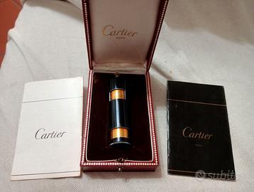 Accendino Cartier Paris Cop Patent vintage