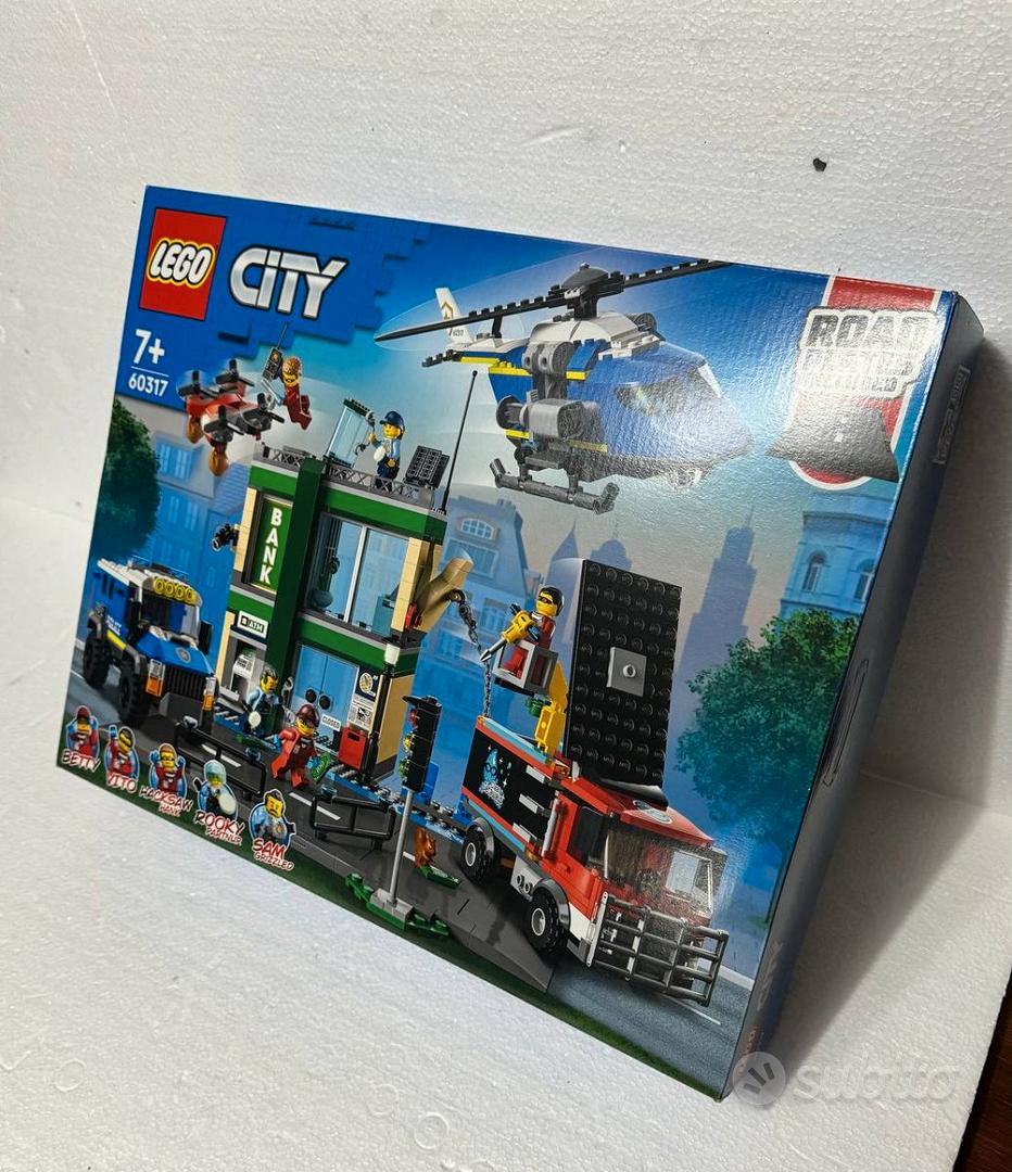 SCOPRI LE OFFERTE ONLINE SU LEGO City Inseguimento della polizia alla banca  [60317]