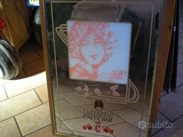 specchi pubblicitari vintage