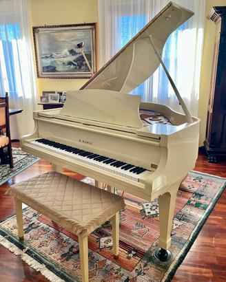 Pianoforte 1/4 coda Kawai KG-1D usato revisionato