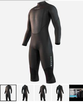 Muta Mystic  3.2 manica lunga  gamba corta Size M