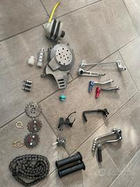 Accessori ricambi nuovi e non x Ohvale e pitbike