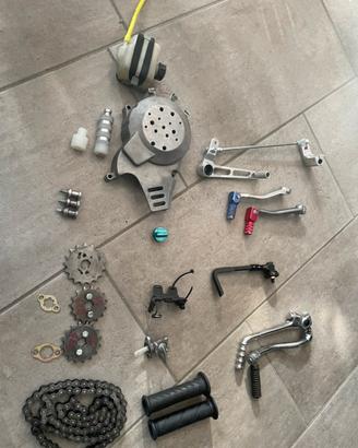 Accessori ricambi nuovi e non x Ohvale e pitbike