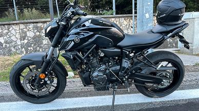 Yamaha MT-07 – Ottobre 2024 – 3.000 km – Garanzia 