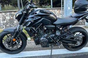 Yamaha MT-07 – Ottobre 2024 – 3.000 km – Garanzia 