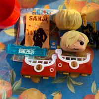 Personaggio  one piece sanji uovo kinder