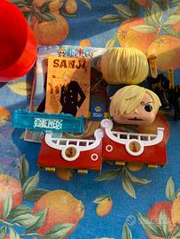 Personaggio  one piece sanji uovo kinder
