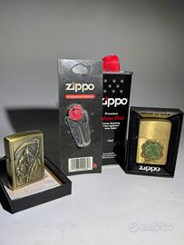Set Zippo + accendino JT2 Grim Reaper – Quadrifogl