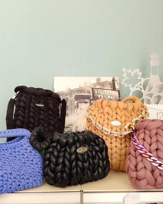 Borse e bombole fatte a mano 