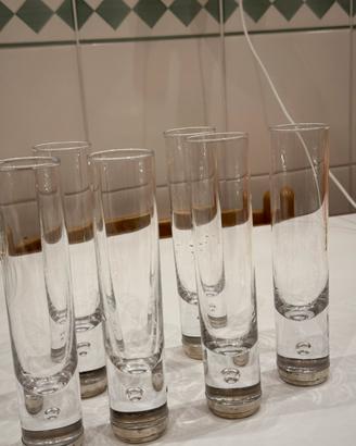 6 bicchieri da vodka