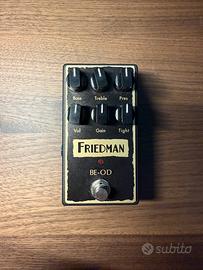 Friedman BE-OD – Overdrive/Distorsore Boutique