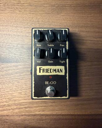 Friedman BE-OD – Overdrive/Distorsore Boutique