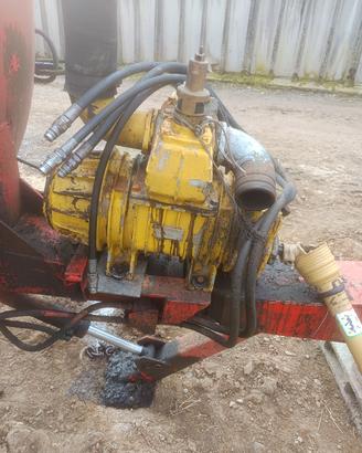 compressore botte liquami