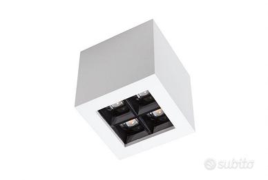 Lampada 9010 prisma cubo a parete