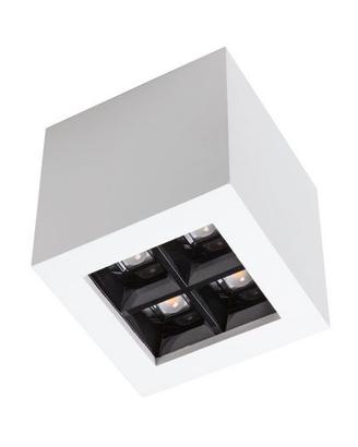 Lampada 9010 prisma cubo a parete