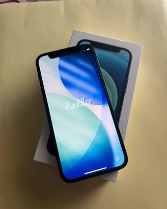Iphone 12 mini da 128Gb blue