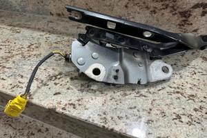 Cerniera Cofano Sinistra + Attuatore VW Tiguan (5N