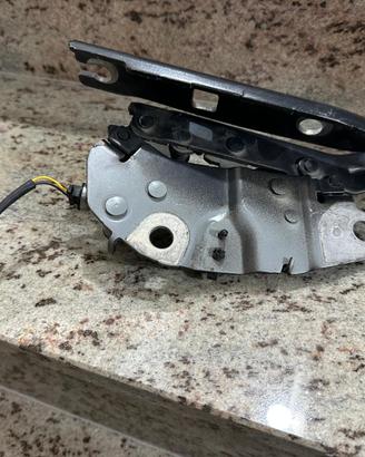 Cerniera Cofano Sinistra + Attuatore VW Tiguan (5N