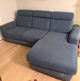Divano con chaise longue Poltrone & Sofà
