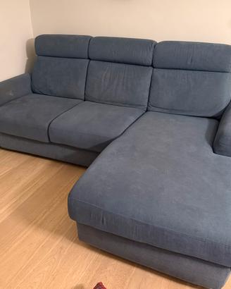 Divano con chaise longue Poltrone & Sofà