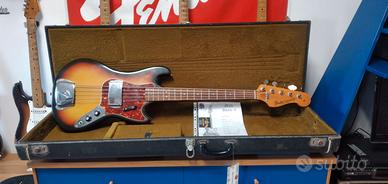 fender bass V collezione Camorani 1966
