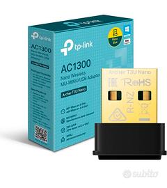 TP-Link Archer Adattatore Network WiFi Internet 
