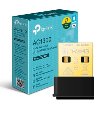 TP-Link Archer Adattatore Network WiFi Internet 