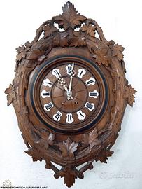 176333 Antico orologio a pendolo Foresta Nera