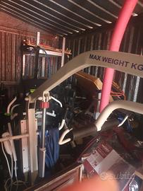 sollevatore elettrico  con imbrago 