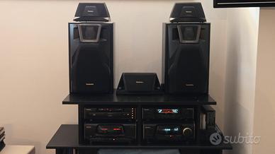 impianto stereo surraund 