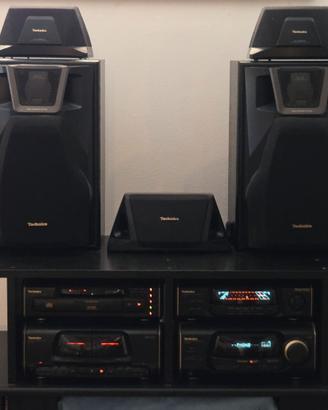 impianto stereo surraund 