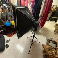 Kit Flash Studio Elinchrom D-Lite RX One – 2 Flash