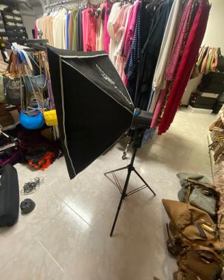 Kit Flash Studio Elinchrom D-Lite RX One – 2 Flash