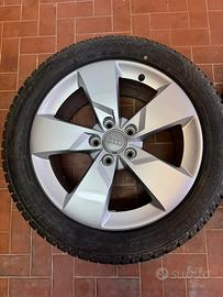 Cerchi Originali Audi 17 e Gomme TUTTO NUOVO