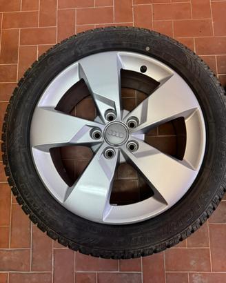 Cerchi Originali Audi 17 e Gomme TUTTO NUOVO