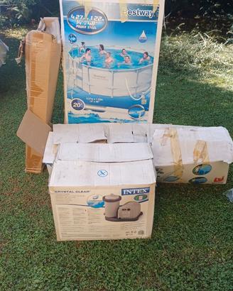 Piscina Bestway, come da foto.
