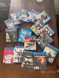 Lotto Giochi PS4 120€ TRATTABILI